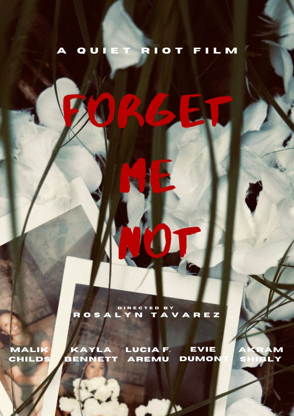 Filmposter for Forget Me Not